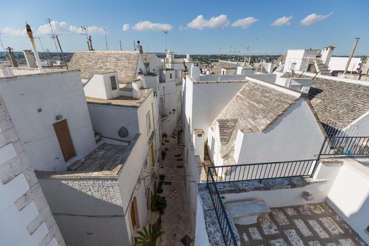 Da Concavo E Convesso Bed & Breakfast Locorotondo Luaran gambar