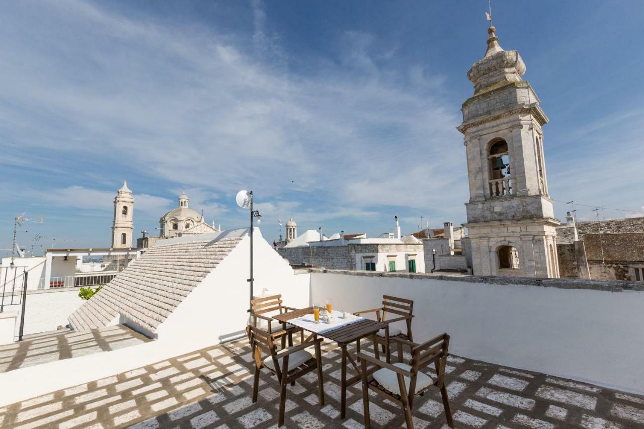 Da Concavo E Convesso Bed & Breakfast Locorotondo Luaran gambar