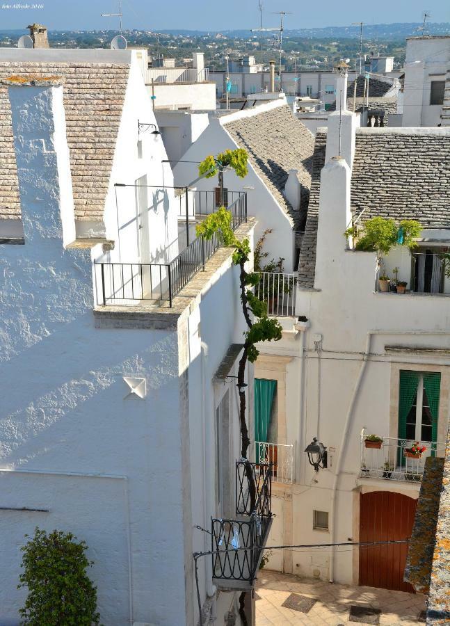 Da Concavo E Convesso Bed & Breakfast Locorotondo Luaran gambar